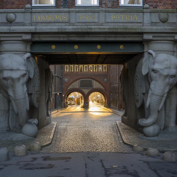 The buildings and landmarks of Copenhagen s Carlsberg City