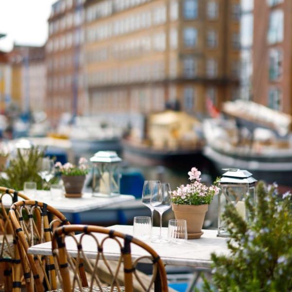 Eat by the water - Restaurant Kanalen in Copenhagen