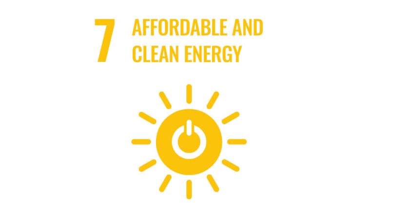 SDG 7 Affordable and clean energy