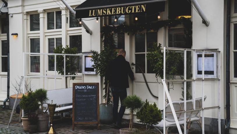 The restaurant by the harbour: Lumskebugten in Copenhagen