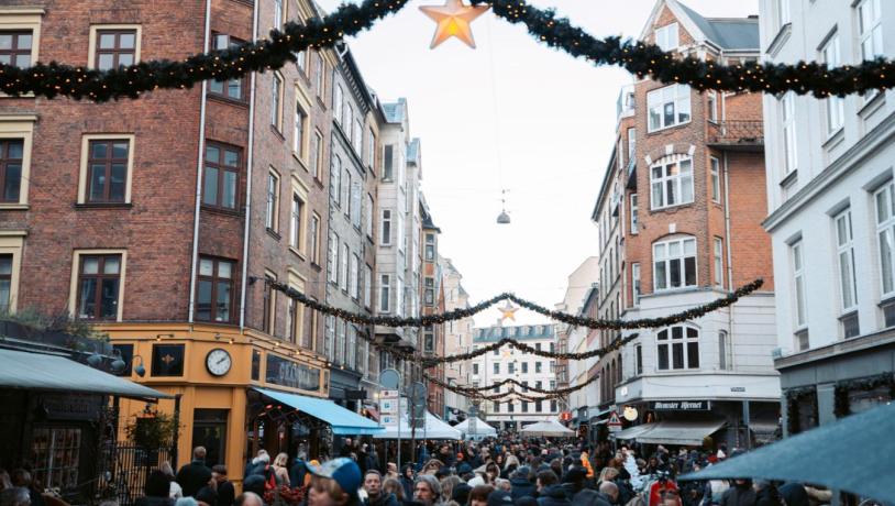 Værnedamsvej julemarked