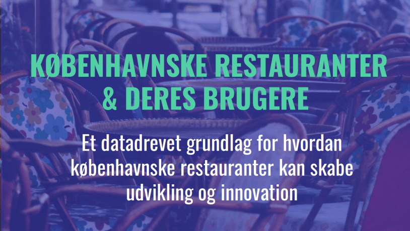 Københavnske restauranter & deres brugere