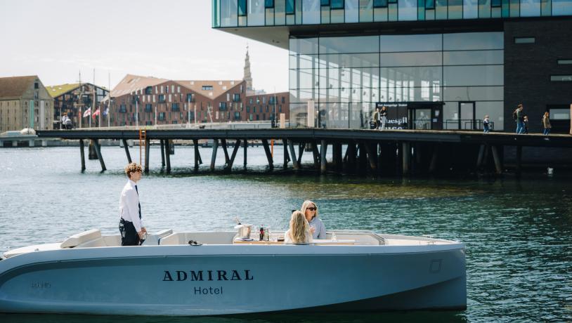 Sleep by the water - Admiral hotel in Copenhagen