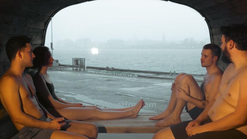 Saunas and hot tubs by the water - Hottub Copenhagen