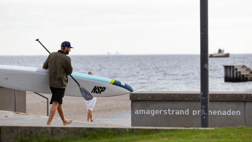 Urban outdoor in Copenhagen - Danish SUP Tour 2023