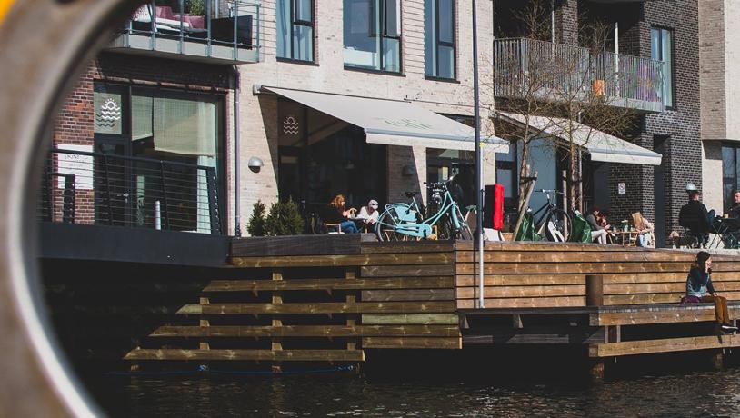 Sleep by the water in Copenhagen