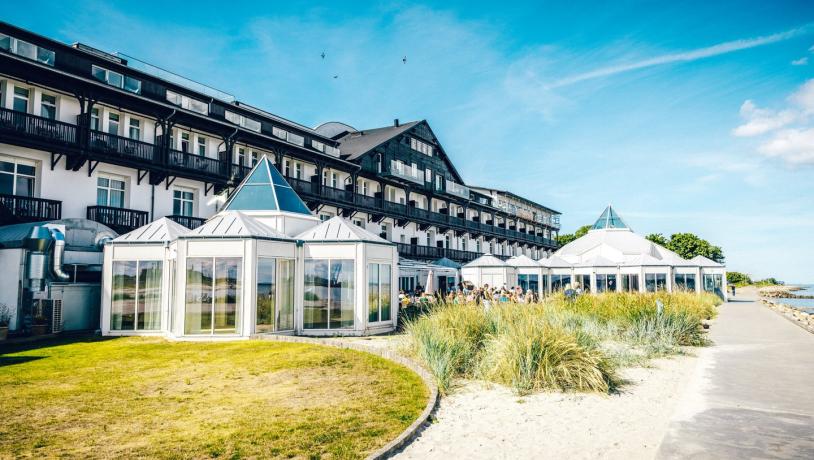 Stay by the water - Beach Hotel Marienlyst in Elsinore