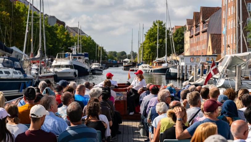 A day on the water - Copenhagen harbour life