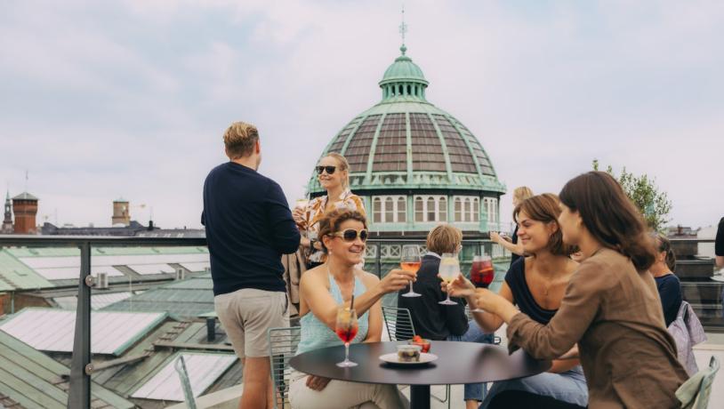 Glyptoteket rooftop