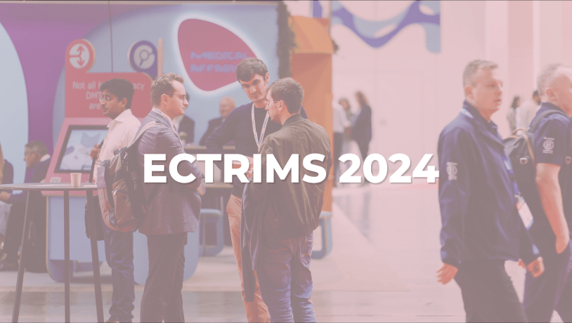 Photo from The European Committee for Treatment and Research in Multiple Sclerosis congress (ECTRIMS) 2024