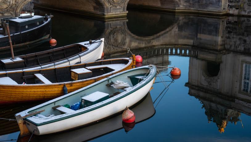 Boat winter