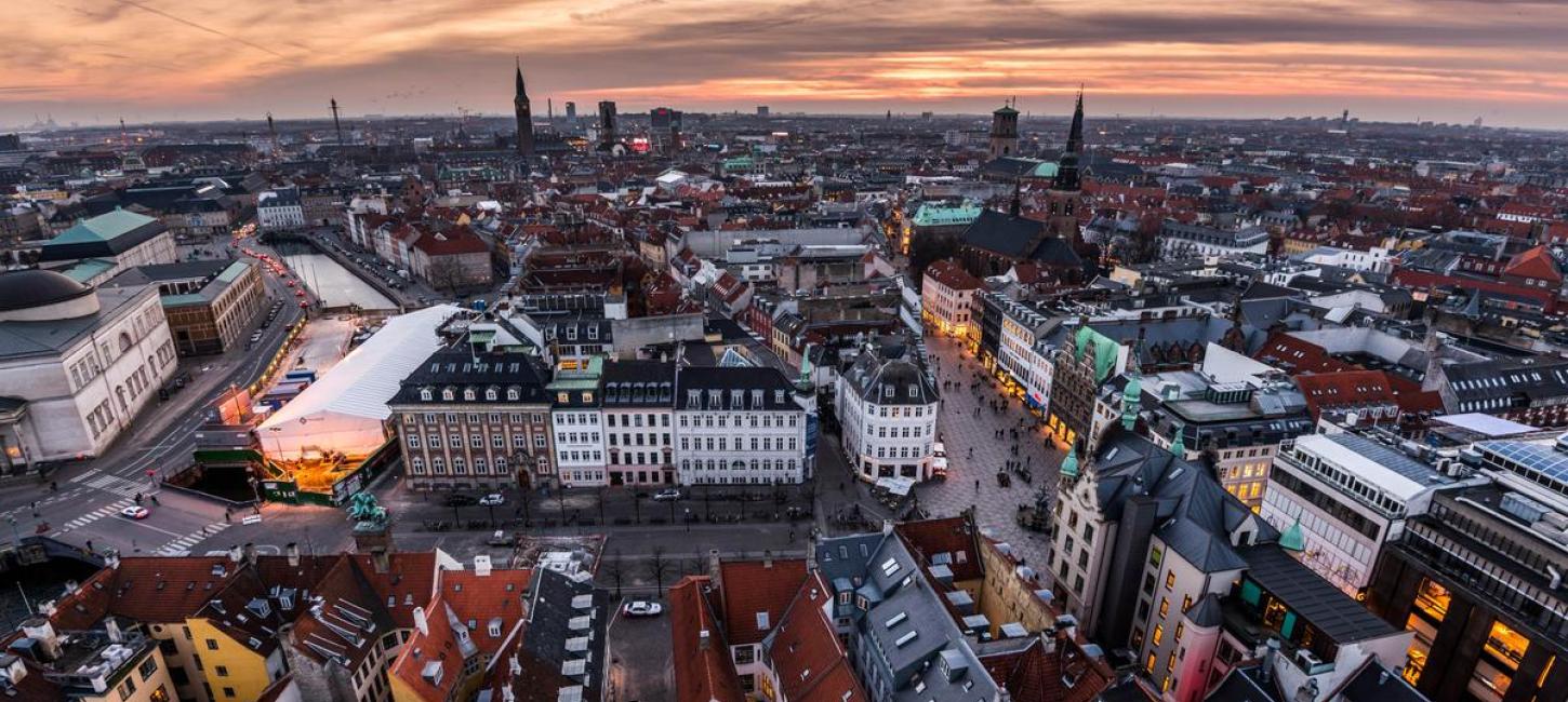 Copenhagen from the top