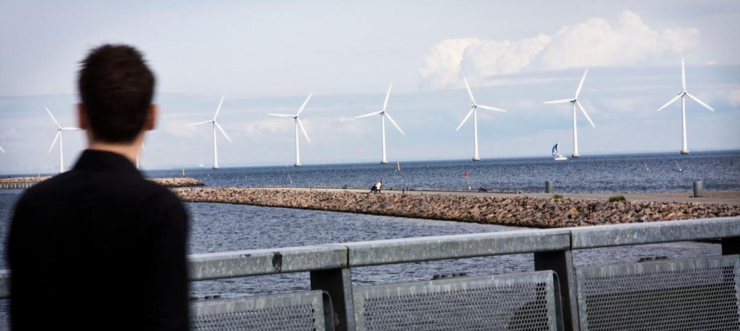 Windmills at Amager Beach