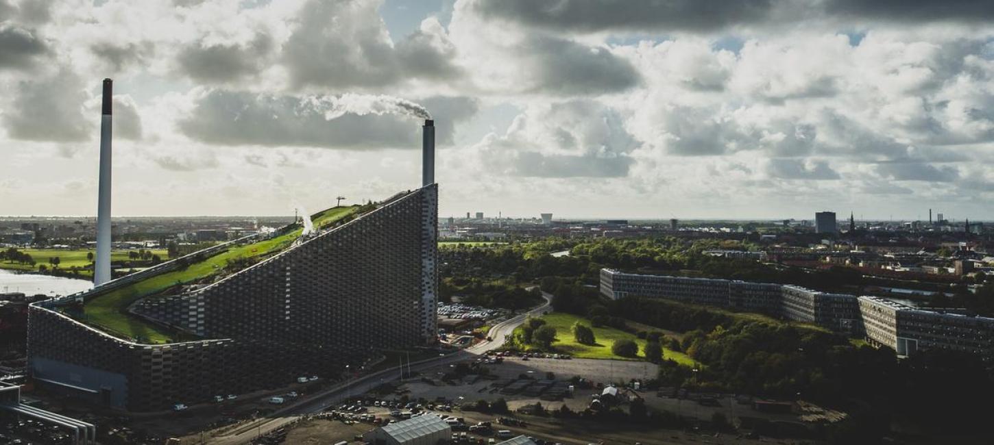 Copenhill from air