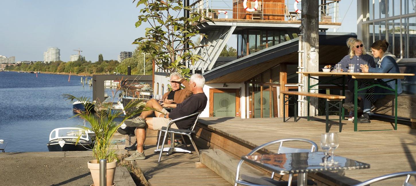 Eat by the water - Café Slusen in Copenhagen