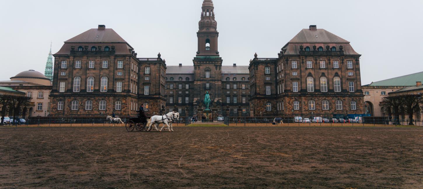 Christiansborg winter