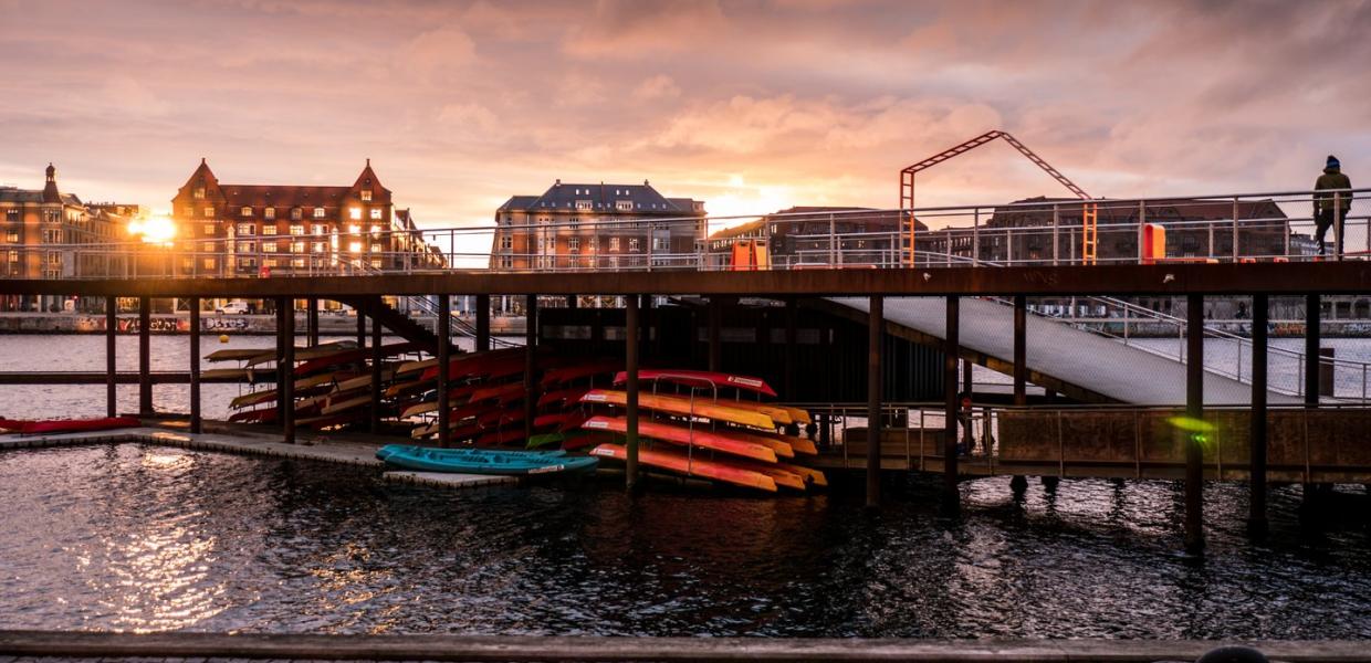 Copenhagen harbour views
