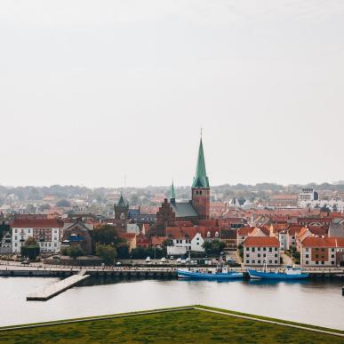 elsinore city view copenhagen