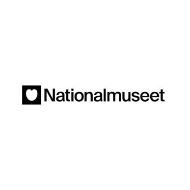 The National Museum of Denmark logo