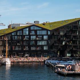 Urban outdoor in Copenhagen 