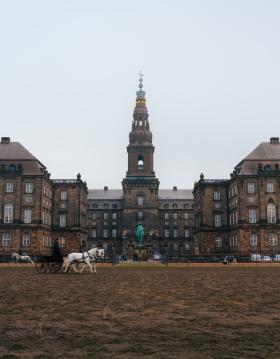Christiansborg winter