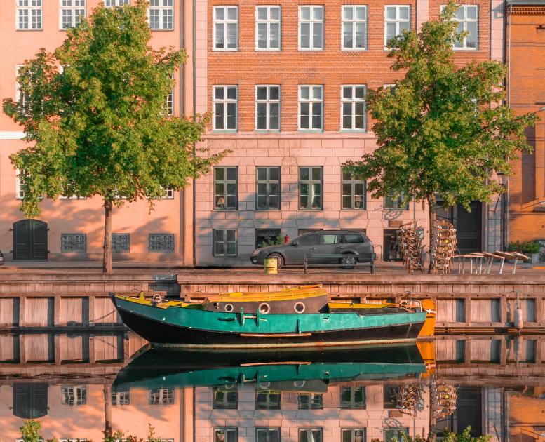 Canals of Copenhagen